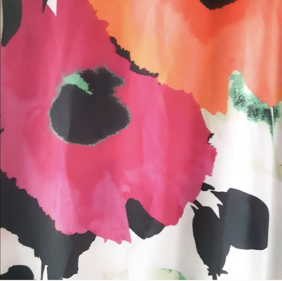 Eliza J Floral Maxi Dress - Picture 3 of 4